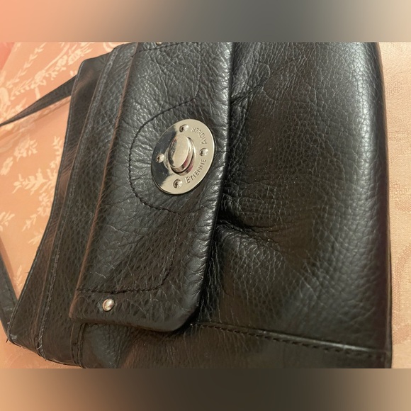 Etienne Aigner Leather Crossbody purse, black - Picture 2 of 12